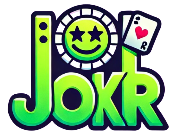 Логотип казино Joker (Джокер) – современная платформа для азартных игр.